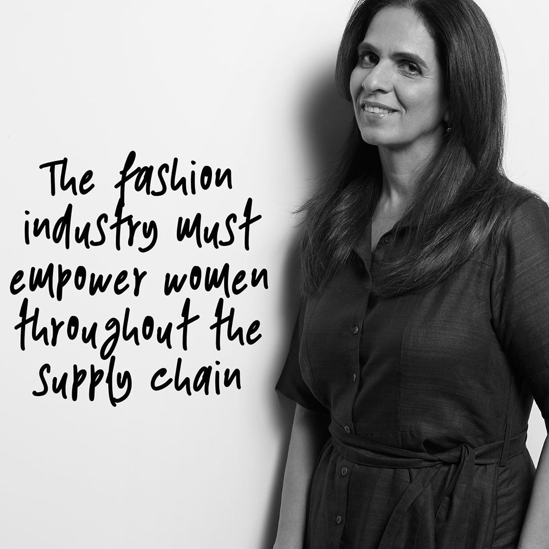 Anita Dongre: Η σχεδιάστρια που έκανε σκοπό ζωής τη βιωσιμότητα