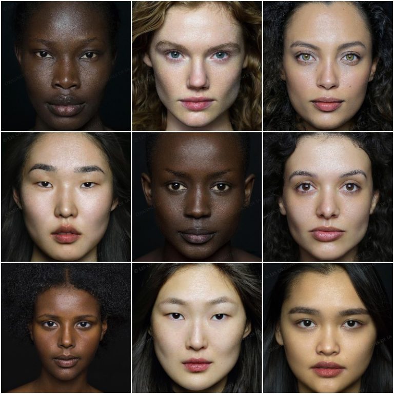 The Ethnic Origins of Beauty | Portraits